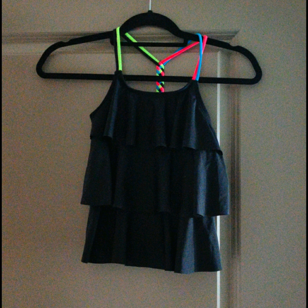 Justice bathing suit top